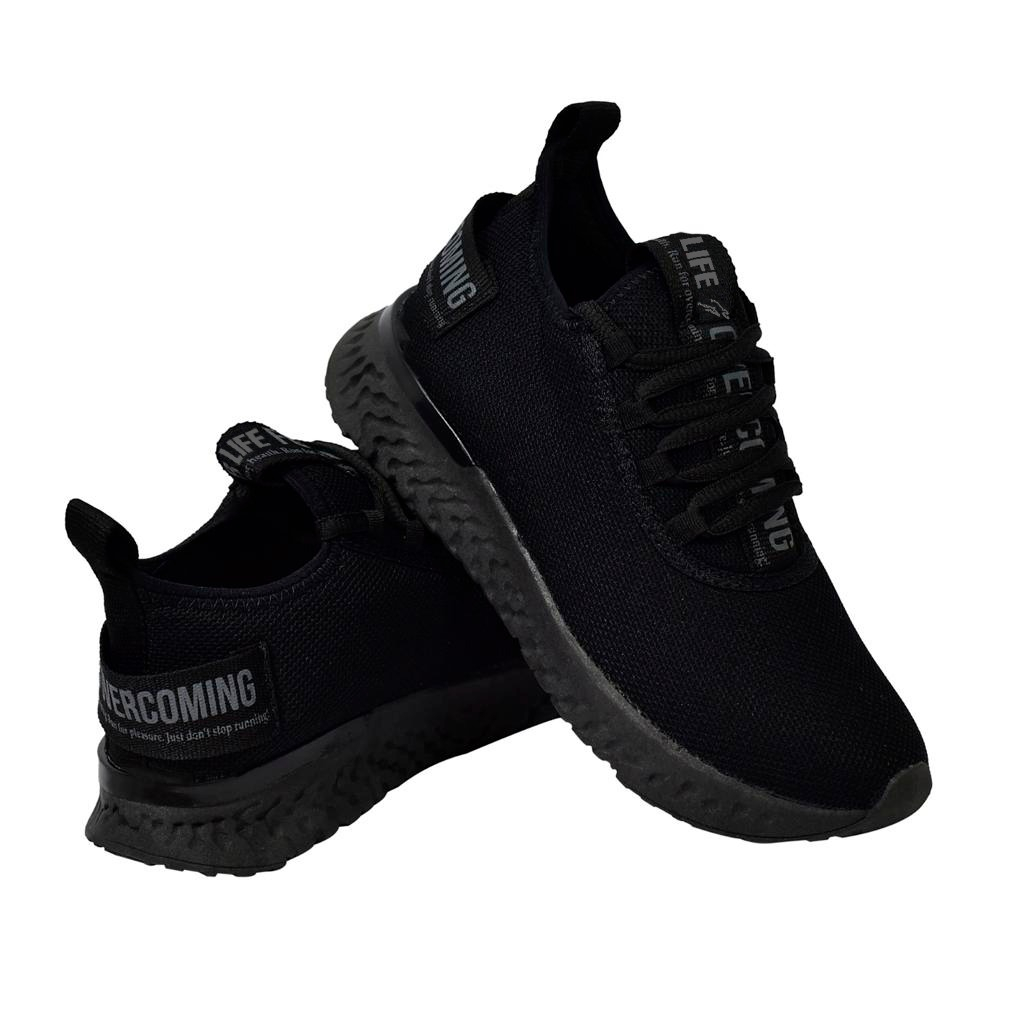 Tênis Feminino masculino adulto leve e confortável barato branco preto em Oferta na Shopee