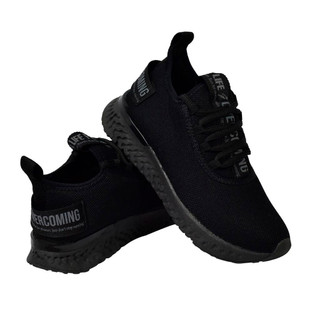 Tênis Feminino masculino adulto leve e confortável barato branco preto