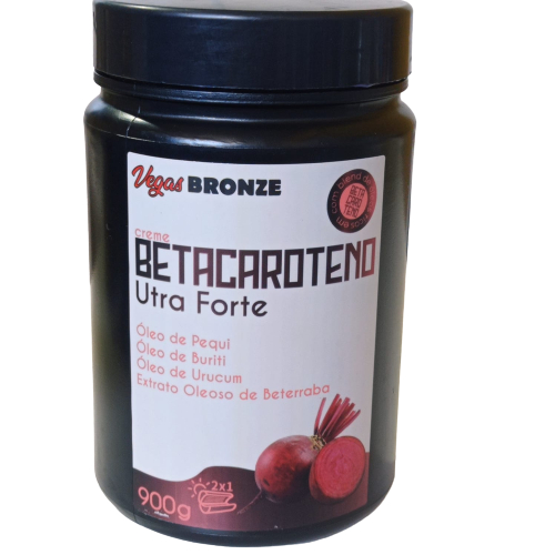 CREME DE BETACAROTENO  ULTRA FORTE VEGAS BRONZE