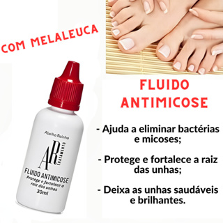 Fluido Anti Micose Para Unhas AR Tratamento Abelha Rainha 30ml em Oferta na Shopee
