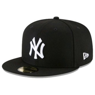 Boné New York Beisebol MLB Aba Reta Snaplack Fechado Ajustável Truck Yankee