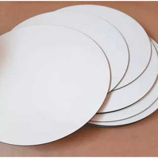 10 Cake Board Mdf Tabuleiro Base Para Bolo Tamanhos 10/12/15/18/20/22/25/28 em Oferta na Shopee
