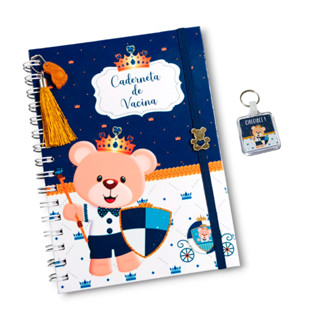 Caderneta De Vacinação Atualizada Capa Dura Personalizada com nome