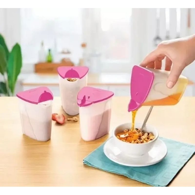 Tupperware Dispenser Para Molho Murano 350ml.