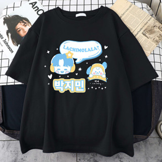 Camiseta Lachimolala Park Jimin Bts Tumblr Aesthetic Harajuku Unissex