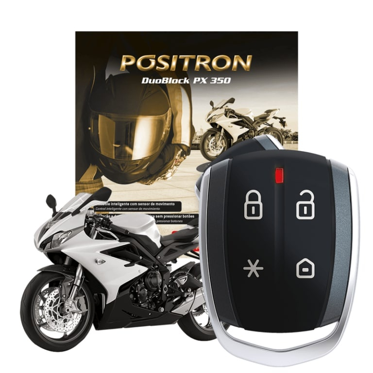 Imagem Alarme Moto Universal Positron PX 350 Sensor Presença
