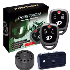 Alarme Moto Pósitron G8 Pro 350 Duoblock Universal Sensor Presença