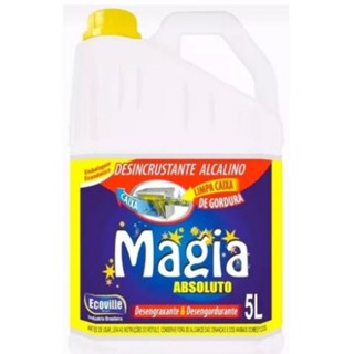 Desengordurante Limpa Caixa Gordura Magia Ecoville 5 Litros