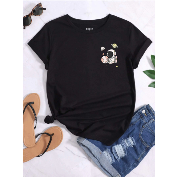 Camiseta Vendredi 19h18 Sexta Feira Streetwear Oversized Unissex Top
