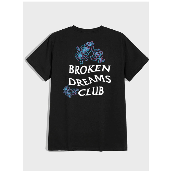 Camiseta Future Sorriso Futuro Skatista Oversized Longline Top
