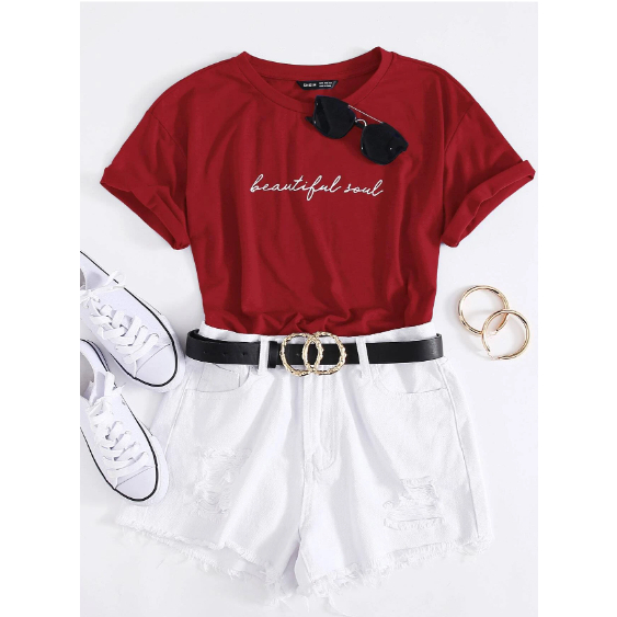 Camiseta  Beatiful Soul Estampa Aesthetic Escrita Alma Bonita Oversized Tumblr Life Style Larga Manga Curta Swag Unissex