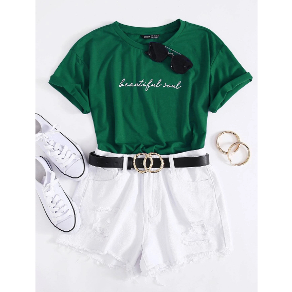 Camiseta Beautiful Soul Alma Bonita Tumblr Oversized Larga Aesthetic Unissex Style