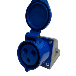 Tomada Industrial de Sobrepor 16A 2P+T 220\240VCA IP44 6H Soprano