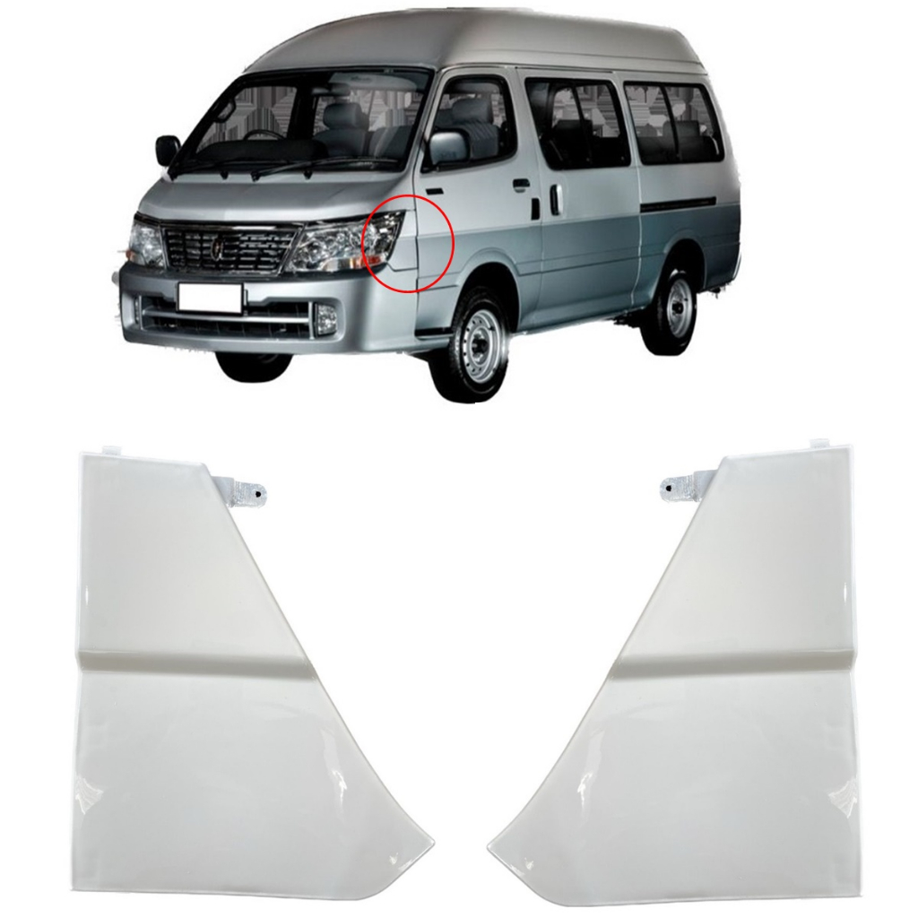 Acabamento Paralama Lateral Farol Topic Jinbei