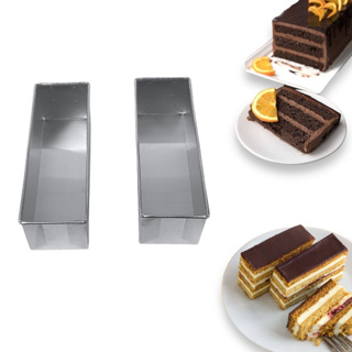 KIT 2 FORMAS RETANGULARES PARA PÃO CASEIRO BOLO 30X10X10 ALUMÍNIO ASSADEIRA SLICE CAKE FATIA PERFEITA em Oferta na Shopee