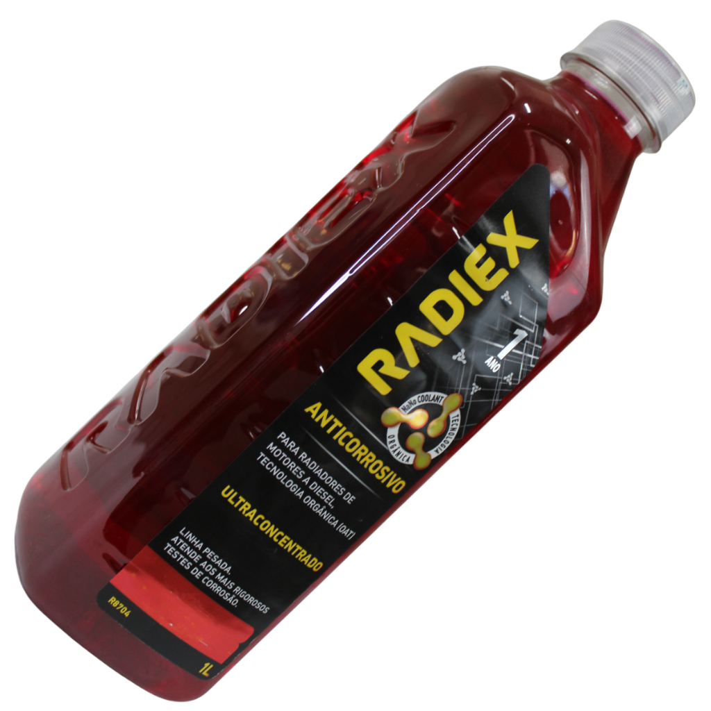 Aditivo Para Radiador Anticorrosivo de 1 Litro Caminhão - Radiex | Piqueri Autopeças