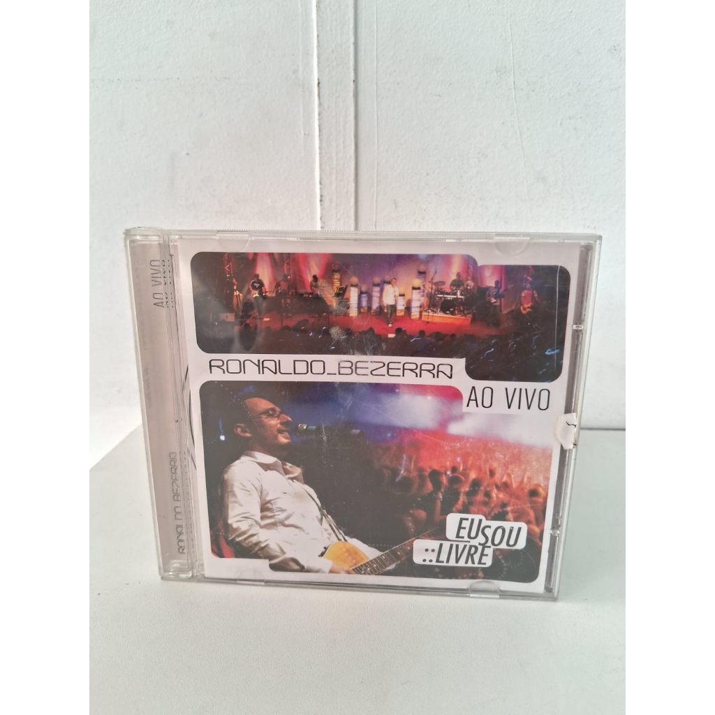 CD Ronaldo Bezerra - Eu Sou Livre Ao Vivo