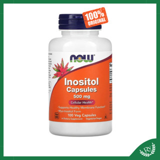 Inositol 500 mg (100 Cápsulas) - Now Foods