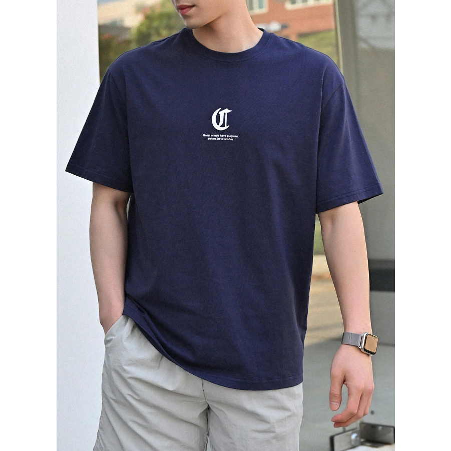 Camiseta Great Minds Grandes Mentes Oversized Manga Curta Streetwear Lifestyle