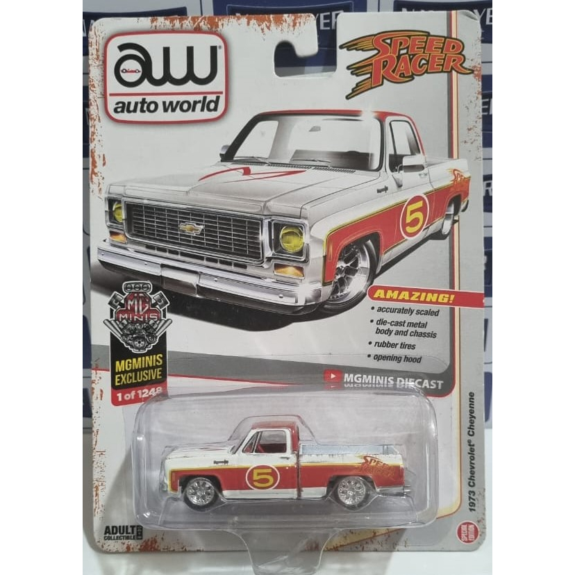Auto World 1973 Chevrolet Cheyenne MG Minis Speed Racer