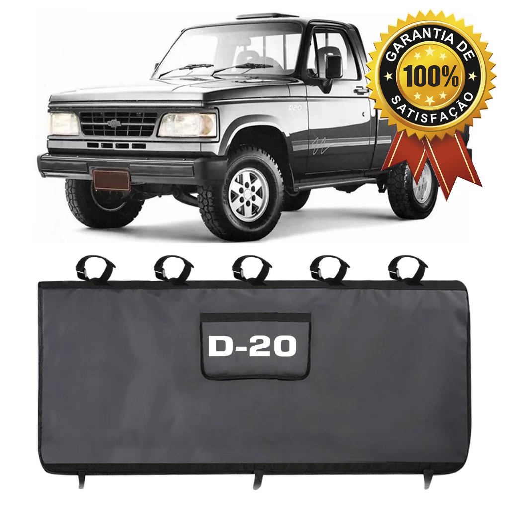 Transbike Para Gm D20 Caminhonete Truk Pady Anti Risco Pro