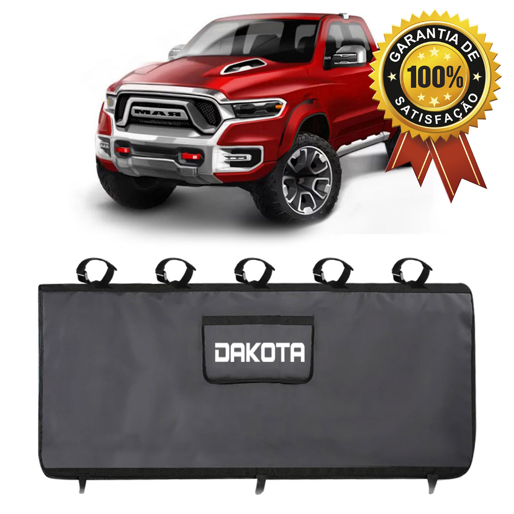 Transbike Para Dodge Dakota Caminhonete Truk Pady Anti Risco Bike Pro