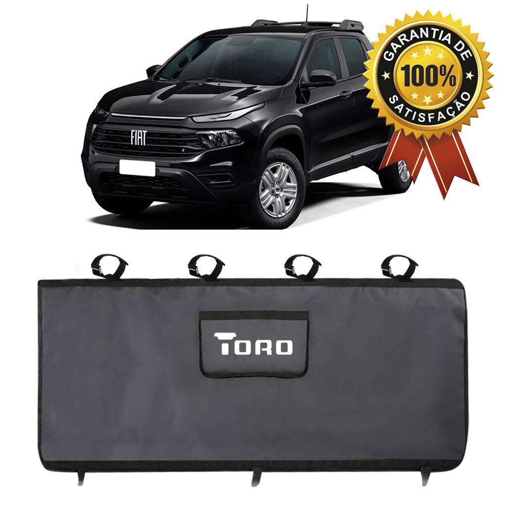 Transbike Para Fiat Toro Caminhonete Truk Pady Anti Risco Pro Personalizado