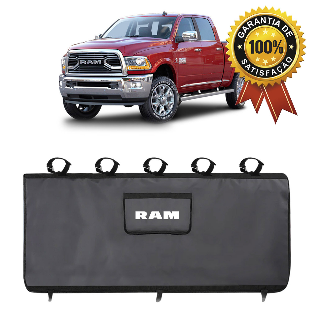 Transbike Para Dodge Ram Caminhonete Truk Pady Protetor Anti Risco Pro
