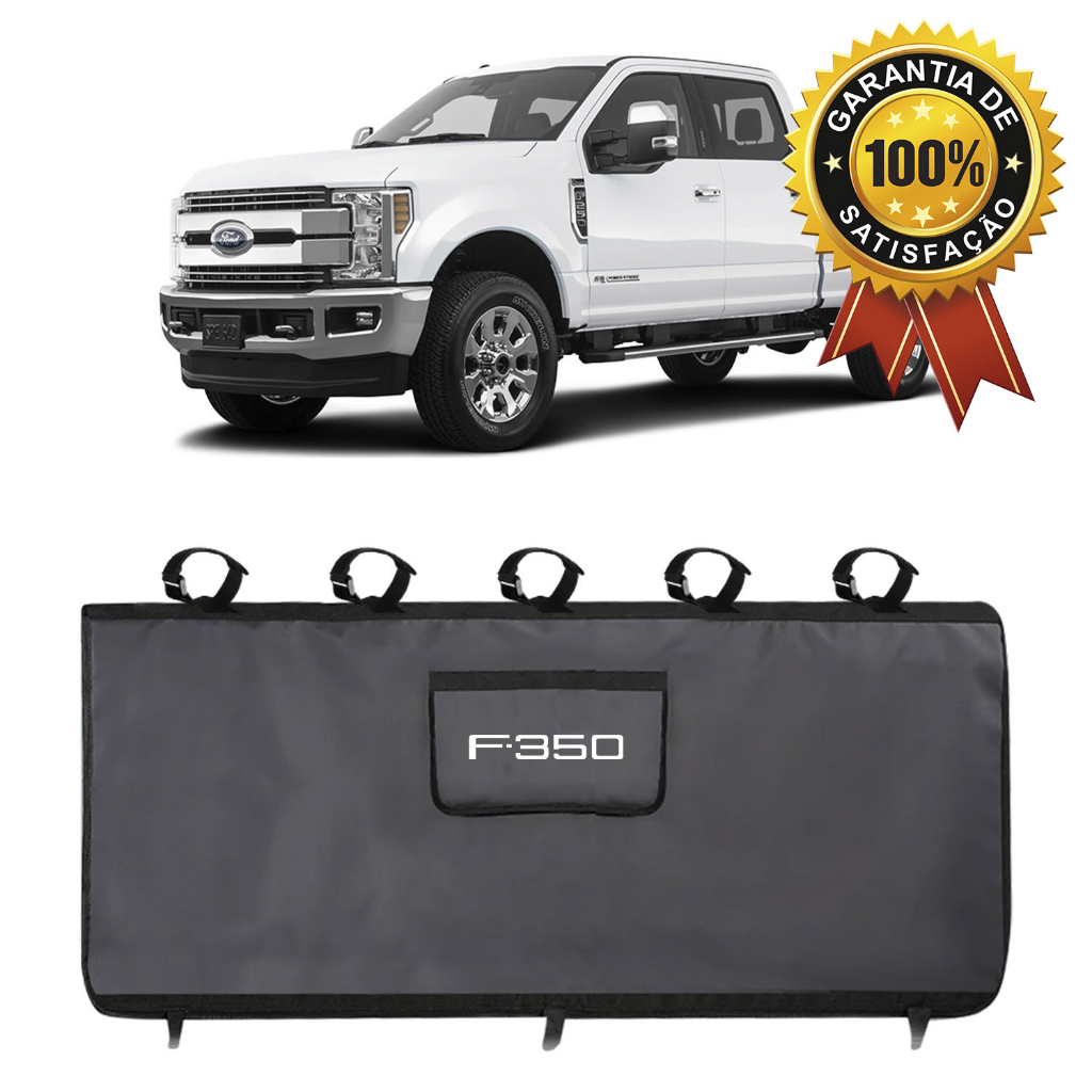 Transbike Para Ford F350 Caminhonete Truk Pady Anti Risco Pro Lançamento