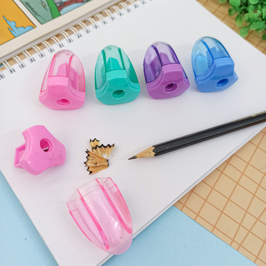 Apontador Color com Depósito - Acrilex em Oferta na Shopee