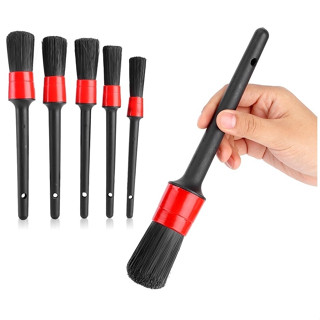 Pincel limpeza automotiva detalhamento kit 5 peças ou 1 pincel em Oferta na Shopee