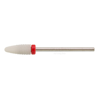 Broca de Cerâmica F Flame Vermelha - Indicada p/ Acabamento