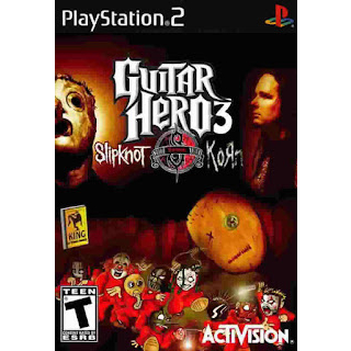 JOGO GUITAR HERO KORN VS SLIPKNOT PS2