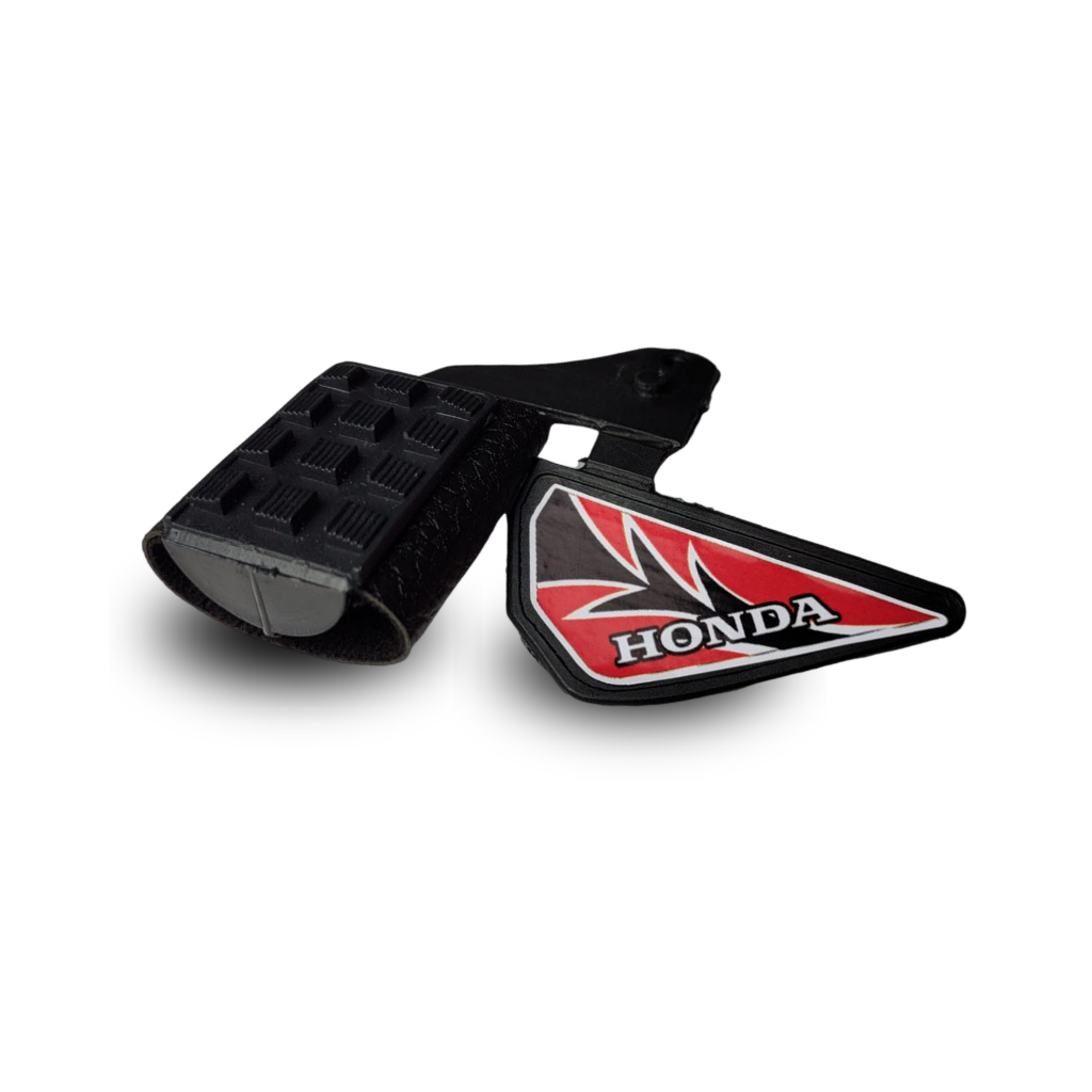 Protetor de calçado protetor de tenis protetor de sapato pedal marcha câmbio moto - Universal Asa em Oferta na Shopee