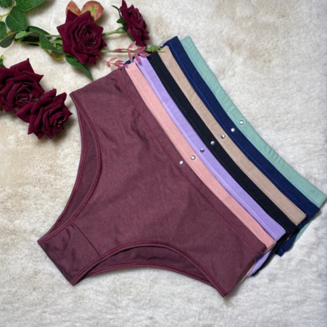 Kit Calcinha Microfibra Premium Confortável Calçola Feminina Confortável Barato em Oferta na Shopee