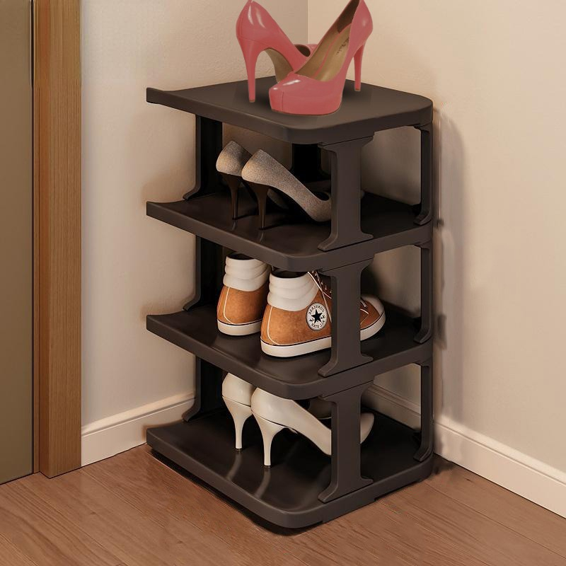 Sapateira Organizadora 4 Prateleiras Para Entrada Elegante Porta Sapatos