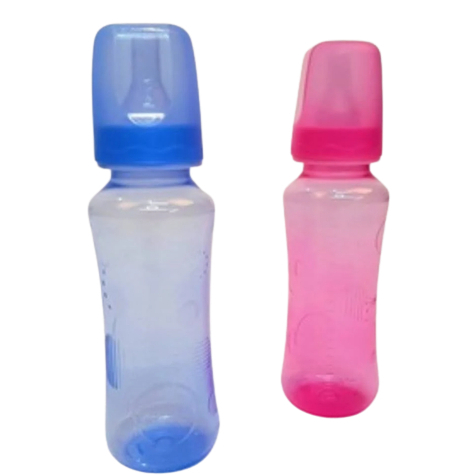 Mamadeira Com Bico De Silicone 140ml Bebês E Crianças em Oferta na Shopee