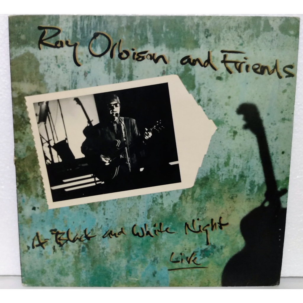 Lp - Roy Orbison And Friends - A Black And White Night - c/enc - 1989