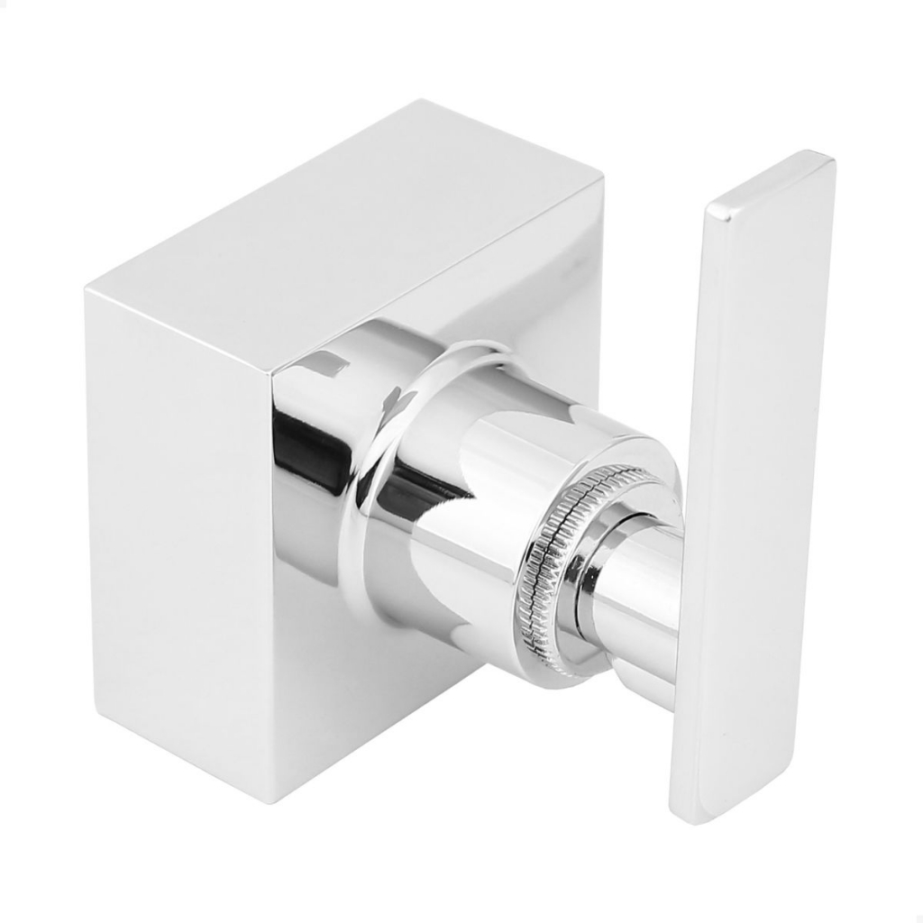 Acabamento Para Registro Geral Alavanca C73 50mm Cromado 1.1/2 1.1/4 100% Metal em Oferta na Shopee