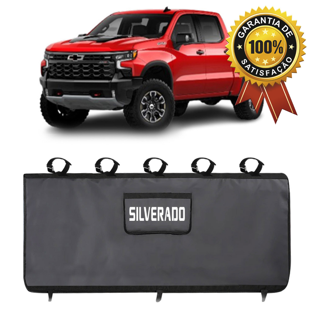 Transbike Para Gm Silverado Caminhonete Truk Pady Anti Risco Pro Pedal