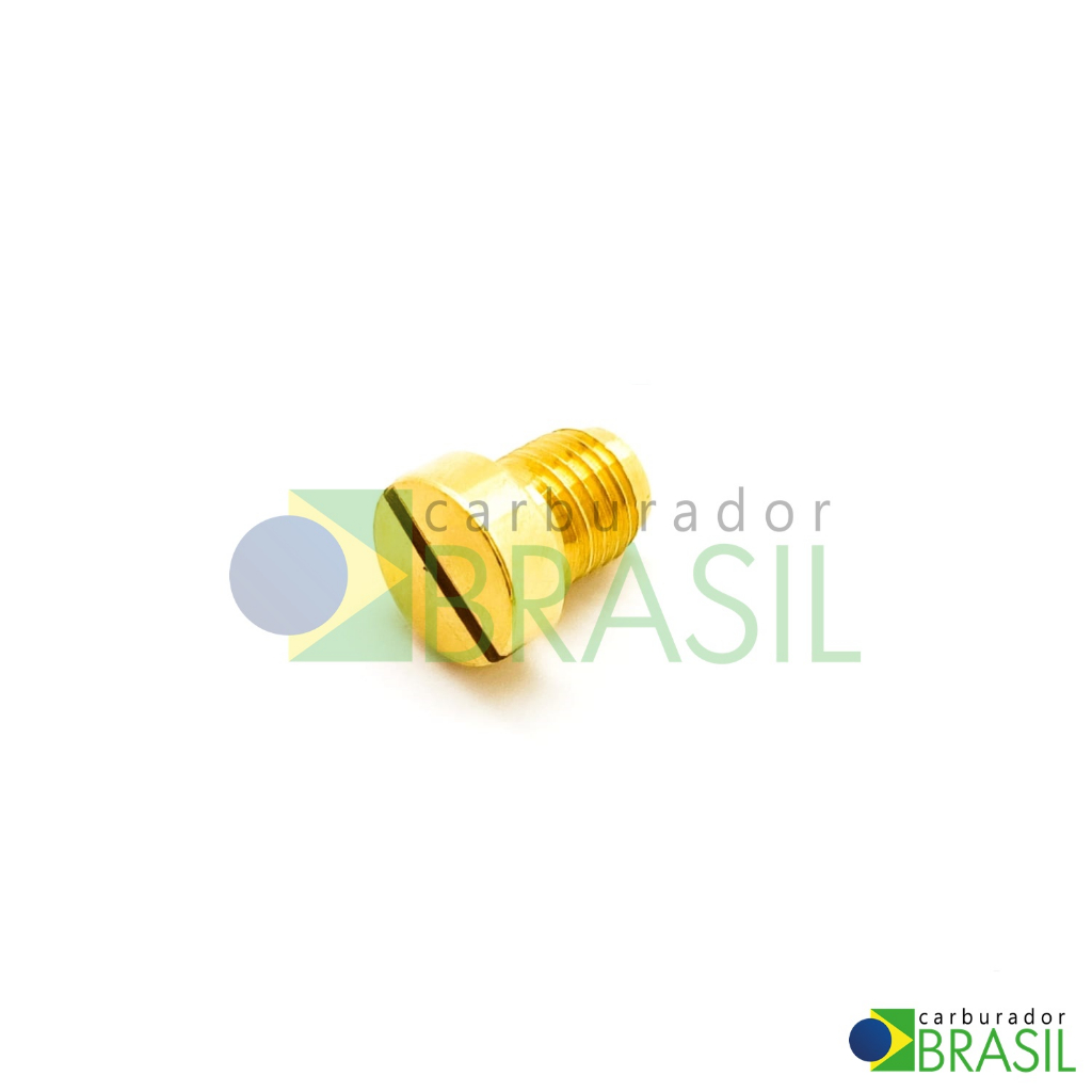 Porta Gicleur de Marcha Lenta para Carburador Weber 495 TLDZ TLDF TLDE