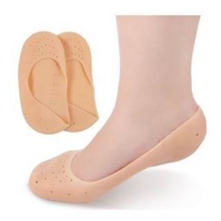 Protetor De Silicone Para Cuidados Com Os Pés / Hidratante / Calcanhar Rachado em Oferta na Shopee