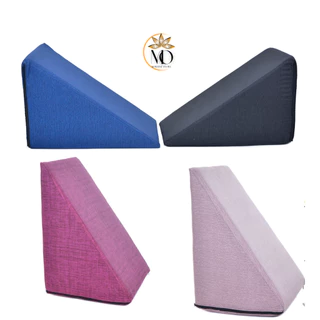Travesseiro triangular de encosto para leitura