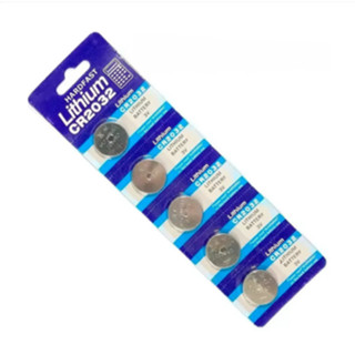 05 Bateria de Pilha Lithium Cr 2032 3v Botão Moeda