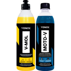 Moto-Mol Shampoo Desengraxante Barro Lama Graxa Moto-V V-Mol Vonixx
