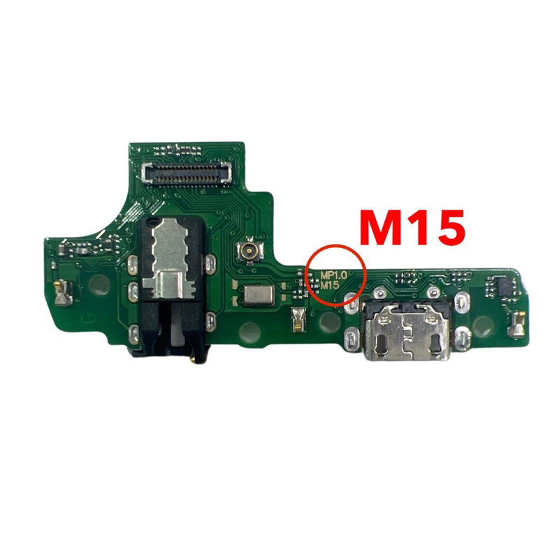 Placa Conector Dock De Carga Galaxy A10s Turbo Com C.i - detalhe