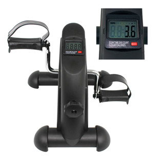Mini Bike Portátil para Mile Fitness C/ Monitor Para Exercícios fisioterapia Acte E5