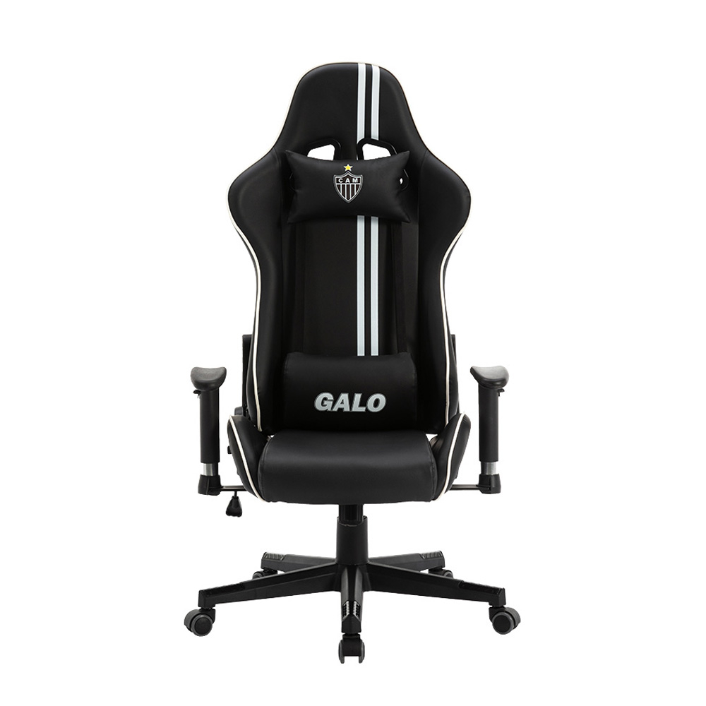 Cadeira Gamer Atlético Mineiro Giratória Boxbit Modelo Invicto inclinável