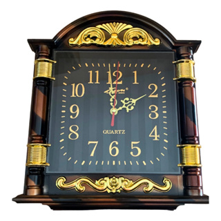 Relógio Parede Musical Analógico Rústico Estilo Antigo em Oferta na Shopee