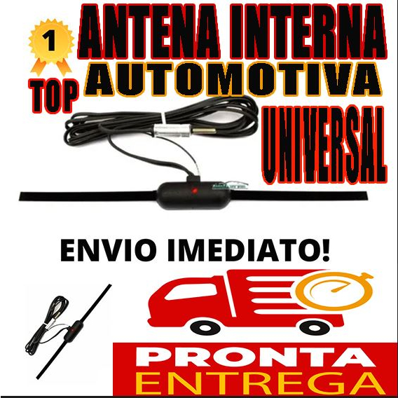 Antena Interna Automotiva e universal para veiculos